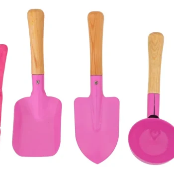 Mali Vrtlarski Set S Kolicima, Ružičasti 16