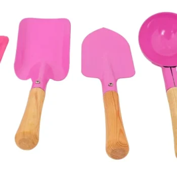 Mali Vrtlarski Set S Kolicima, Ružičasti 18