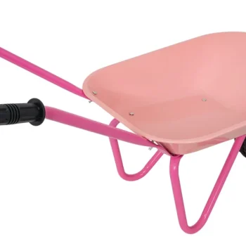 Mali Vrtlarski Set S Kolicima, Ružičasti 4