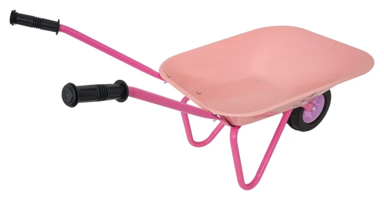 Mali Vrtlarski Set S Kolicima, Ružičasti 4