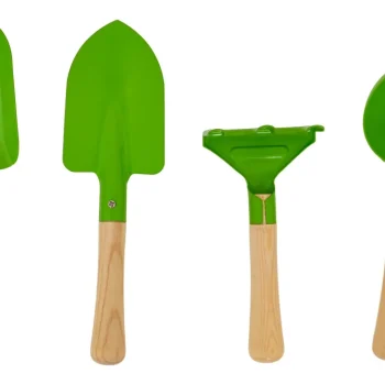 Mali Vrtlarski Set S Kolicima, Zeleni 14