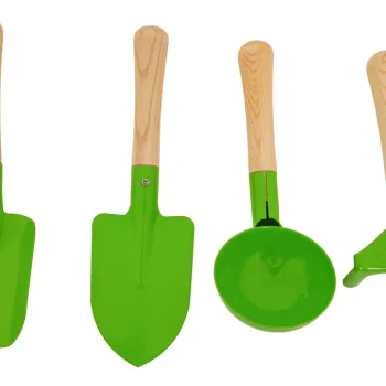 Mali Vrtlarski Set S Kolicima, Zeleni 15