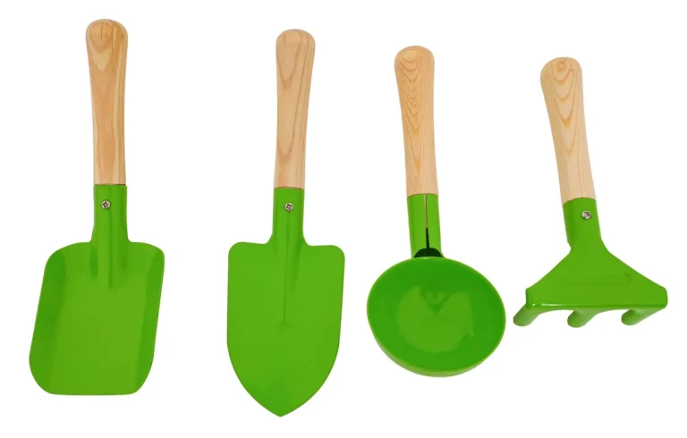 Mali Vrtlarski Set S Kolicima, Zeleni 15