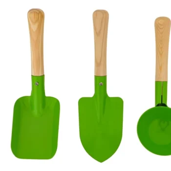 Mali Vrtlarski Set S Kolicima, Zeleni 16