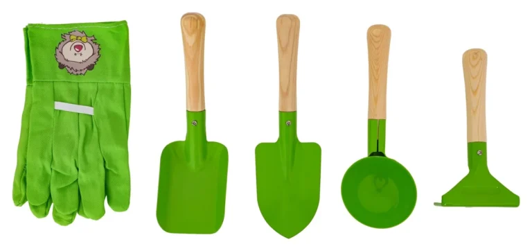 Mali Vrtlarski Set S Kolicima, Zeleni 16