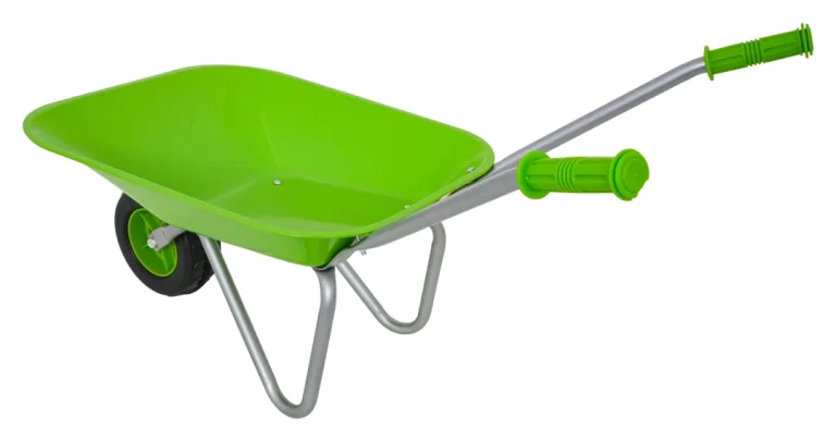Mali Vrtlarski Set S Kolicima, Zeleni 5
