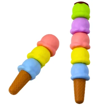 Markeri U Obliku Sladoleda Pastelni 5 Kom 18 Cm 3