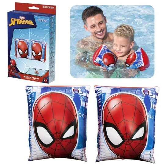 Marvel Spider Man Bestway 98001 Dječje Narukvice Za Plivanje 1