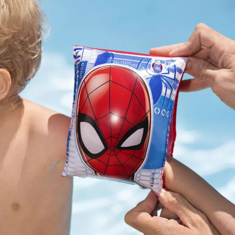 Marvel Spider Man Bestway 98001 Dječje Narukvice Za Plivanje 3