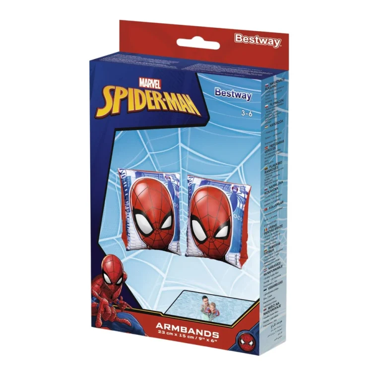 Marvel Spider Man Bestway 98001 Dječje Narukvice Za Plivanje 6