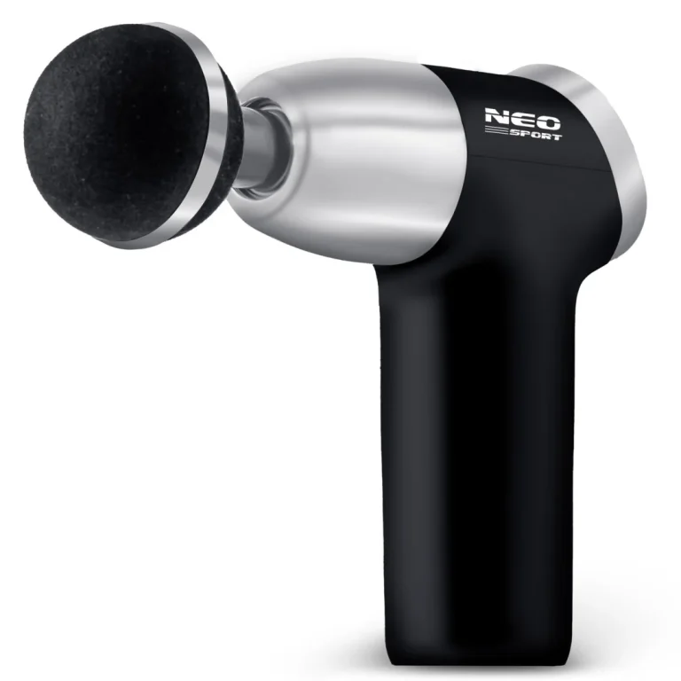 Masažni Pištolj Neo Sport Ns 500 Crni, 8 Nastavaka 3