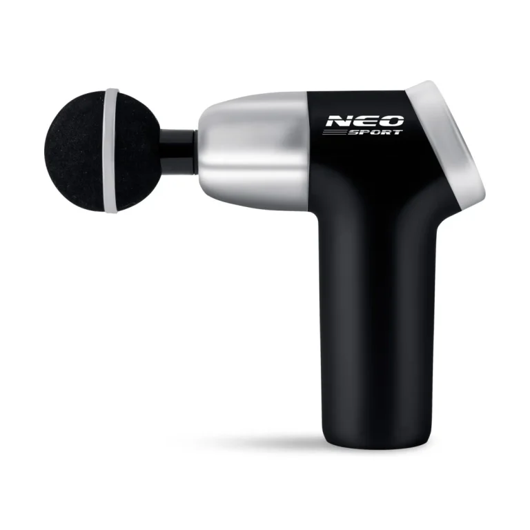 Masažni Pištolj Neo Sport Ns 500 Crni, 8 Nastavaka 4