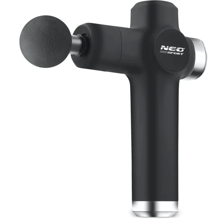 Masažni Pištolj Neo Sport Ns 501 Crni, 8 Nastavaka 3