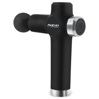 Masažni Pištolj Neo Sport Ns 501 Crni, 8 Nastavaka 5