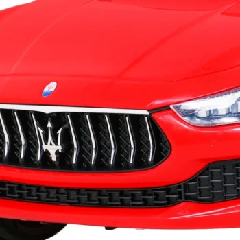 Maserati Ghibli Dječji Automobil Na Baterije, Crveni + Daljinski Upravljač + Spori Start, Crvena 11
