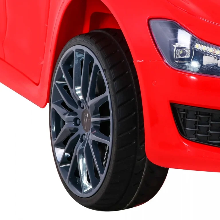 Maserati Ghibli Dječji Automobil Na Baterije, Crveni + Daljinski Upravljač + Spori Start, Crvena 13
