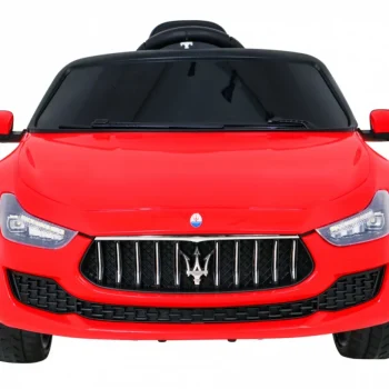 Maserati Ghibli Dječji Automobil Na Baterije, Crveni + Daljinski Upravljač + Spori Start, Crvena 3