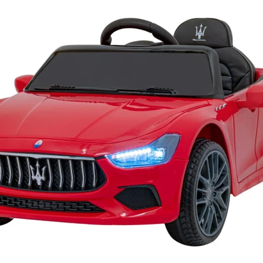 Maserati Ghibli Automobil Na Akumulator, Crveni 1