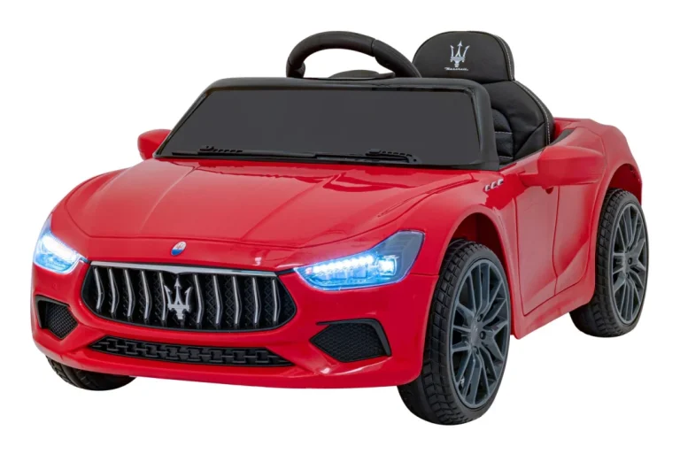 Maserati Ghibli Automobil Na Akumulator, Crveni 1
