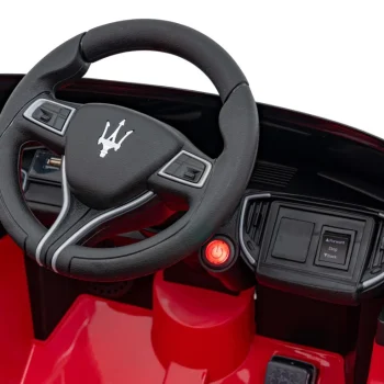 Maserati Ghibli Automobil Na Akumulator, Crveni 11