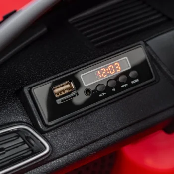 Maserati Ghibli Automobil Na Akumulator, Crveni 12