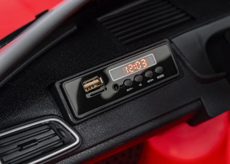 Maserati Ghibli Automobil Na Akumulator, Crveni 12
