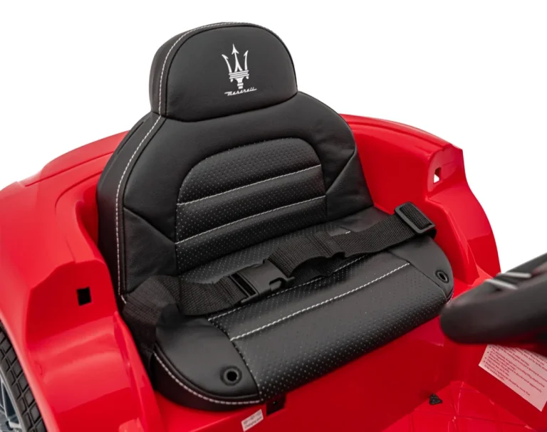 Maserati Ghibli Automobil Na Akumulator, Crveni 14