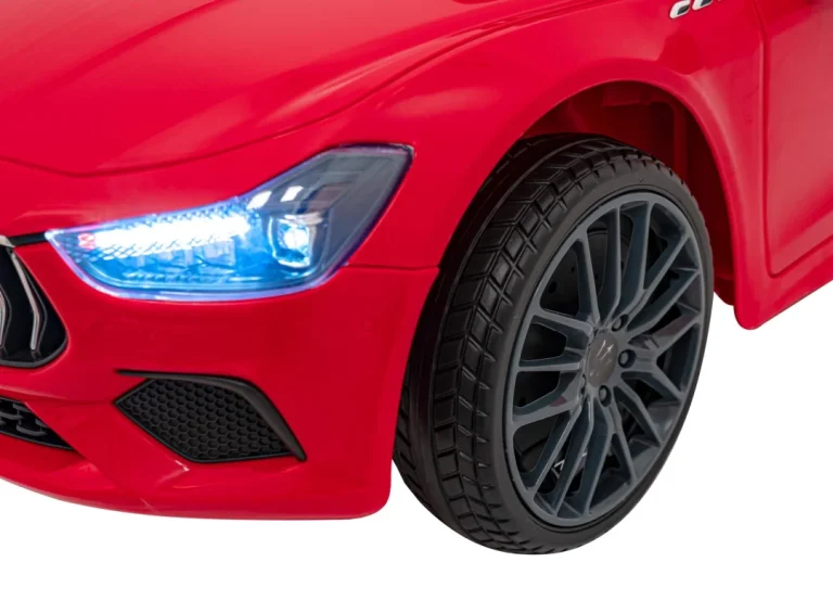Maserati Ghibli Automobil Na Akumulator, Crveni 15