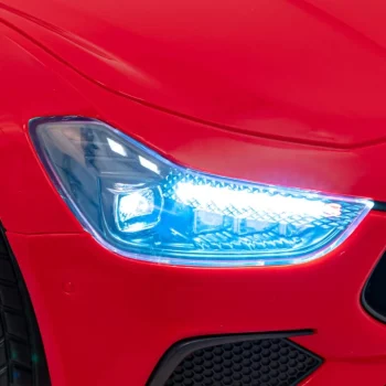 Maserati Ghibli Automobil Na Akumulator, Crveni 16