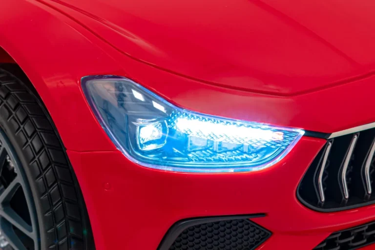 Maserati Ghibli Automobil Na Akumulator, Crveni 16
