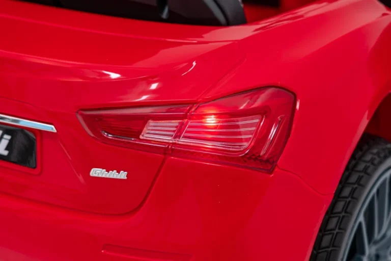 Maserati Ghibli Automobil Na Akumulator, Crveni 17