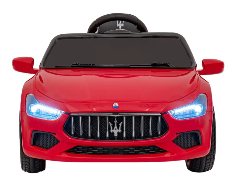 Maserati Ghibli Automobil Na Akumulator, Crveni 4