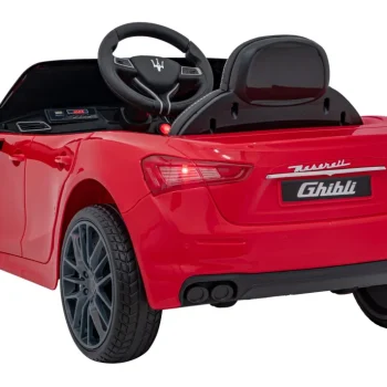 Maserati Ghibli Automobil Na Akumulator, Crveni 6
