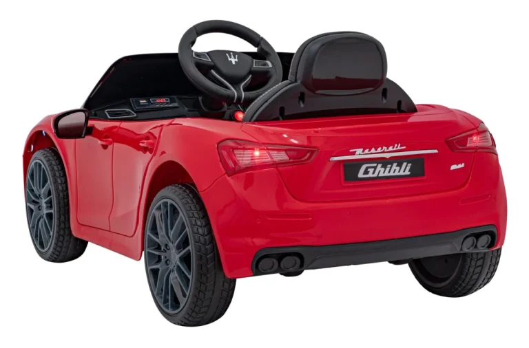 Maserati Ghibli Automobil Na Akumulator, Crveni 6