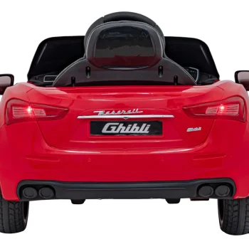 Maserati Ghibli Automobil Na Akumulator, Crveni 7