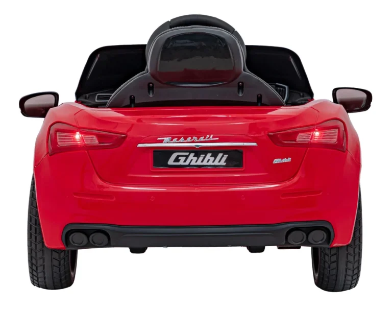 Maserati Ghibli Automobil Na Akumulator, Crveni 7