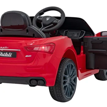 Maserati Ghibli Automobil Na Akumulator, Crveni 8