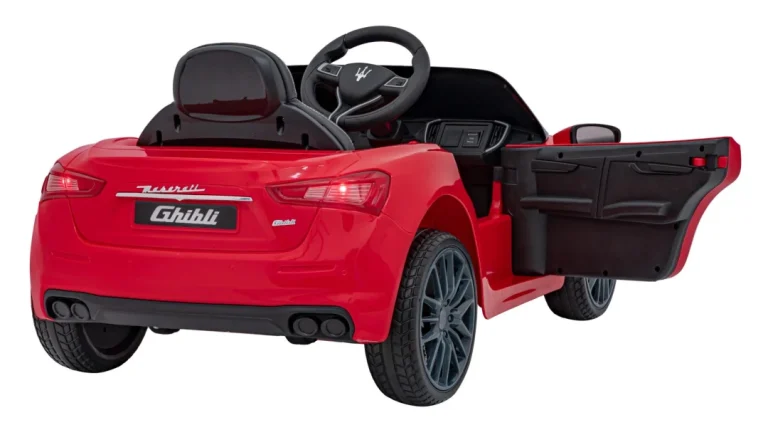 Maserati Ghibli Automobil Na Akumulator, Crveni 8
