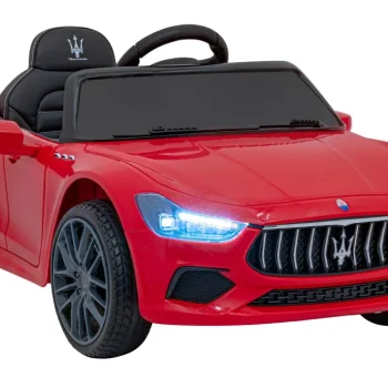 Maserati Ghibli Automobil Na Akumulator, Crveni 9