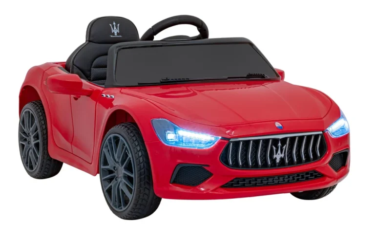 Maserati Ghibli Automobil Na Akumulator, Crveni 9