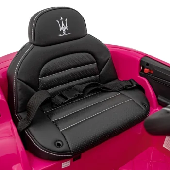 Maserati Ghibli Dječji Autosjedalica Na Baterije Roza + Daljinski Upravljač + Eva Boca + Spori 13