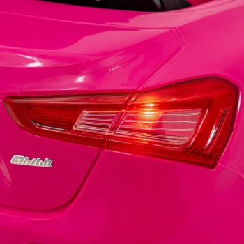 Maserati Ghibli Dječji Autosjedalica Na Baterije Roza + Daljinski Upravljač + Eva Boca + Spori 17