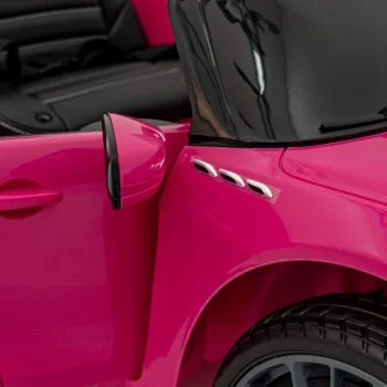 Maserati Ghibli Dječji Autosjedalica Na Baterije Roza + Daljinski Upravljač + Eva Boca + Spori 18