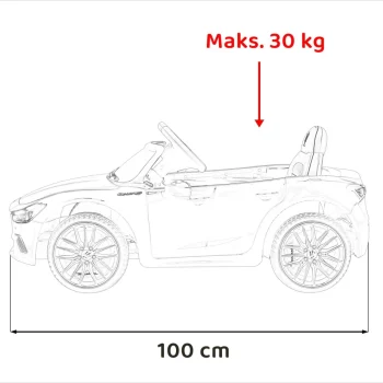 Maserati Ghibli Dječji Autosjedalica Na Baterije Roza + Daljinski Upravljač + Eva Boca + Spori 3