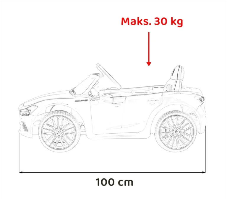 Maserati Ghibli Dječji Autosjedalica Na Baterije Roza + Daljinski Upravljač + Eva Boca + Spori 3