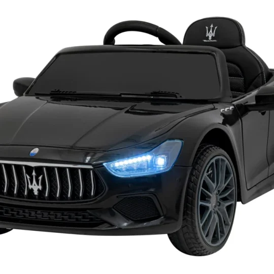 Maserati Ghibli Na Akumulator, Crni 1