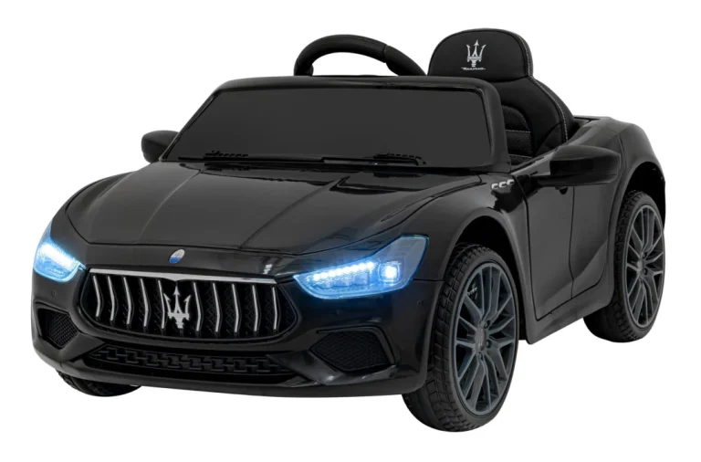 Maserati Ghibli Na Akumulator, Crni 1