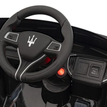 Maserati Ghibli Na Akumulator, Crni 11