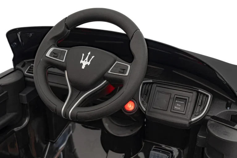 Maserati Ghibli Na Akumulator, Crni 11