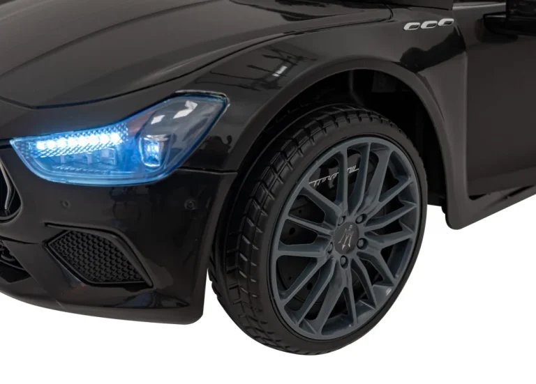 Maserati Ghibli Na Akumulator, Crni 14